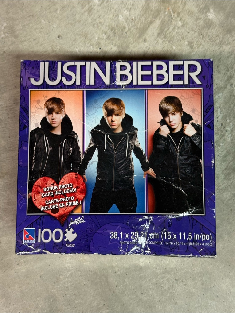 Justin Bieber 100pc Puzzle
